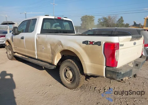 2021 Ford F-250 Xl from USA, damaged, VIN 1FT7X2BTXMEC68754